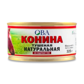 КОНСЕРВАЦИЯ МЯСНАЯ